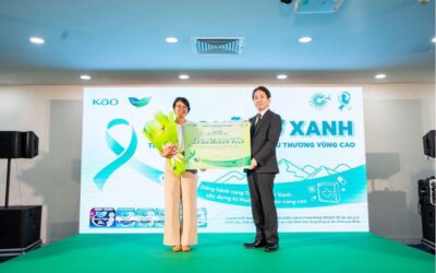 Hành trình Gây Quỹ Nơ Xanh mang yêu thương đến hơn 2.500 phụ nữ vùng cao