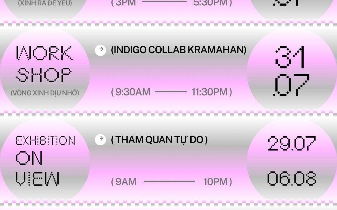 (XINH)3 – Triển lãm nghệ thuật tôn vinh hệ sinh sản nữ