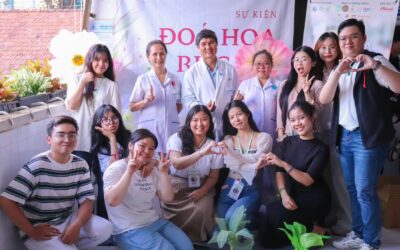 Hành trình mùa xuân – chăm sóc tinh thần cho các bệnh nhân Ung thư phụ khoa