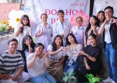 Hành trình mùa xuân – chăm sóc tinh thần cho các bệnh nhân Ung thư phụ khoa