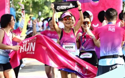 Vietnam Woman Run – Chung tay rèn luyện nâng cao sức khoẻ phụ nữ Việt