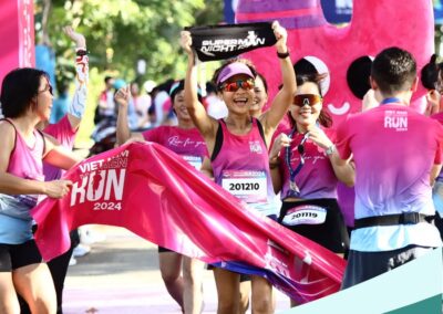 Vietnam Woman Run – Chung tay rèn luyện nâng cao sức khoẻ phụ nữ Việt