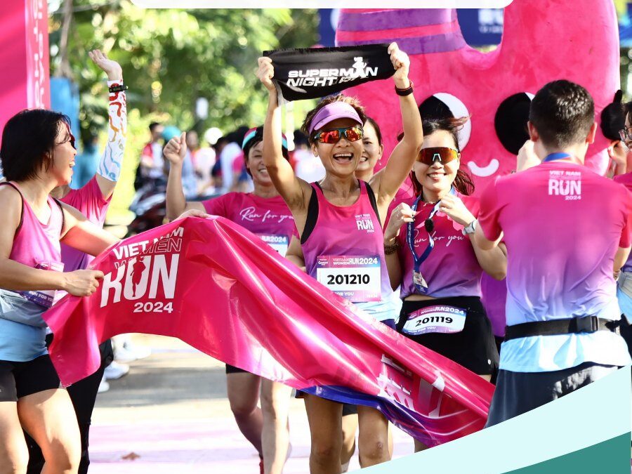 Vietnam Woman Run – Chung tay rèn luyện nâng cao sức khoẻ phụ nữ Việt