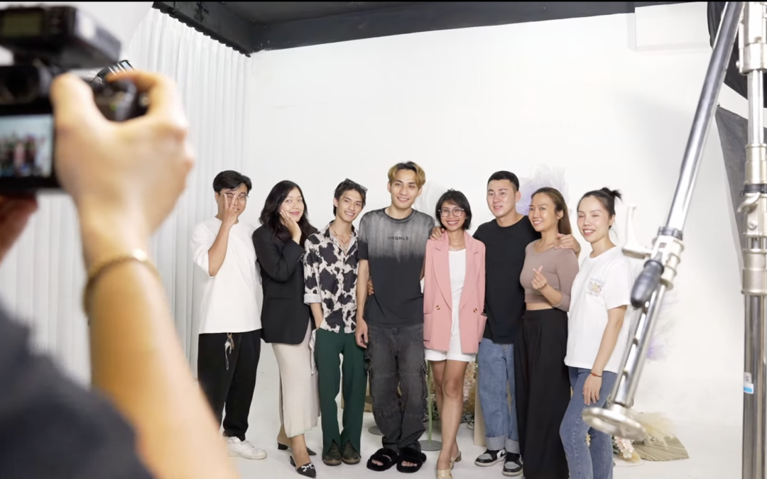 Tự tin sức mạnh toả sáng – Shooting day cho hơn 30 phụ nữ ở các độ tuổi