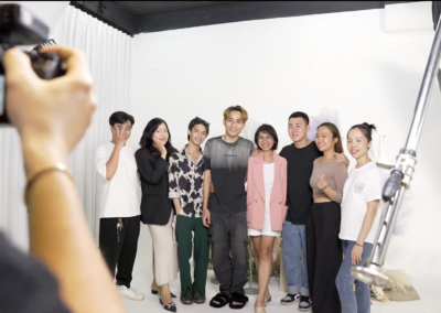 Tự tin sức mạnh toả sáng – Shooting day cho hơn 30 phụ nữ ở các độ tuổi
