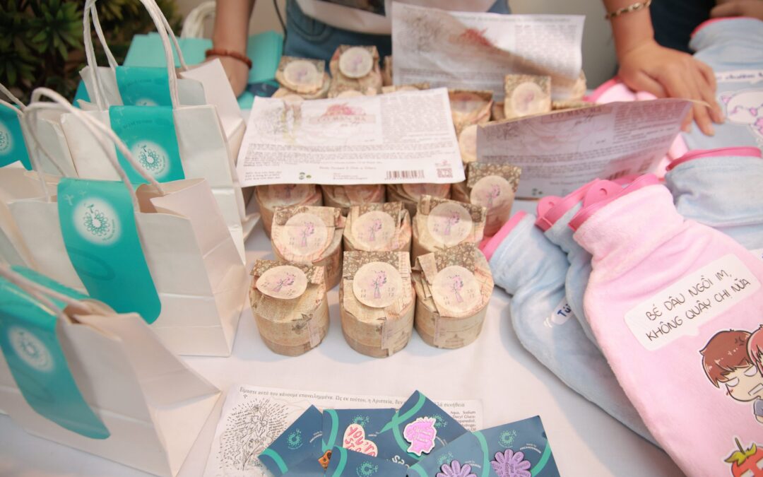 Triển lãm nghệ thuật và y tế “Bí mật của cổ” tại TP. HCM: Nâng cao nhận thức về sức khỏe sinh sản phụ nữ