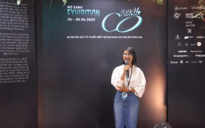 Founder Nơ Xanh Chung Thúy Linh: Cần chung tay bảo vệ sức khỏe sinh sản phụ nữ vùng cao