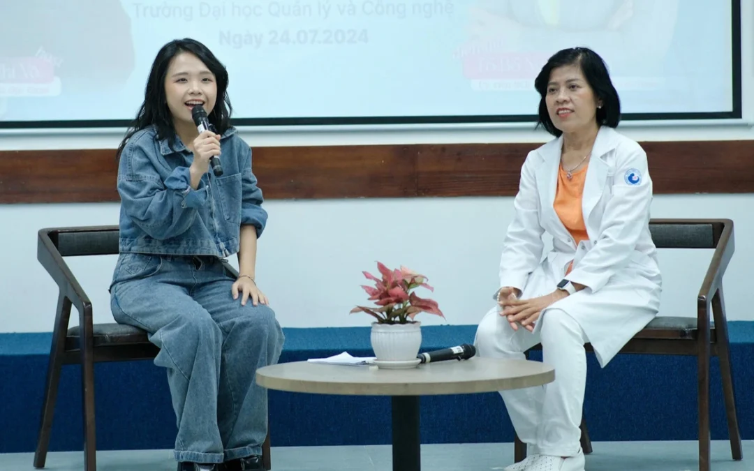 Giúp nữ sinh viên hiểu về ‘vùng mắc cỡ’