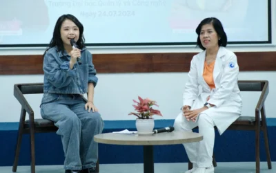 Giúp nữ sinh viên hiểu về ‘vùng mắc cỡ’