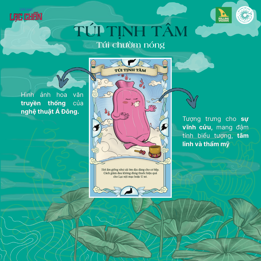 Thẻ bài Túi Tịnh Tâm