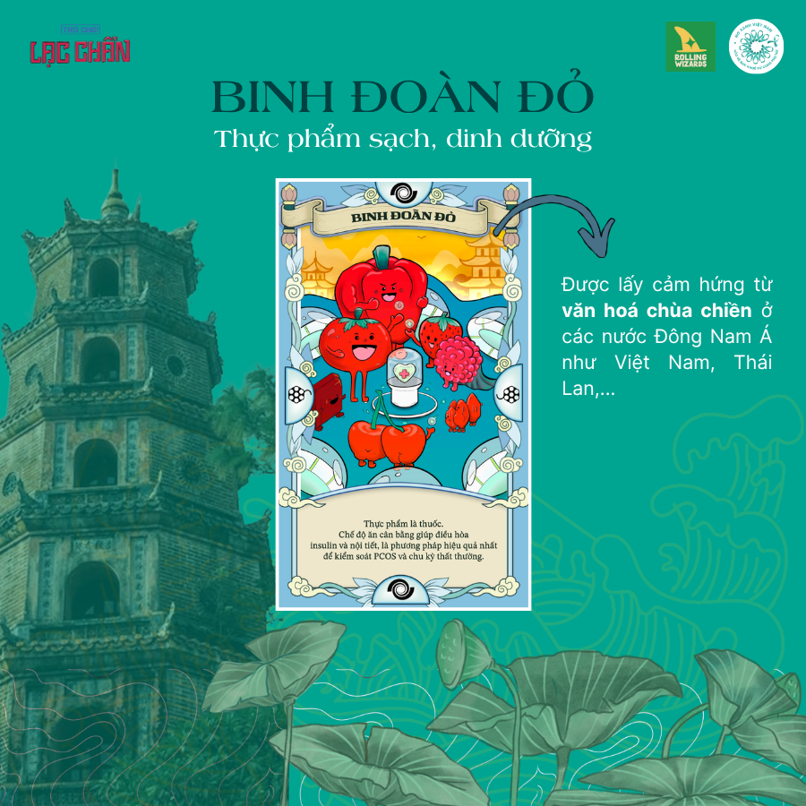 Thẻ bài Binh Đoàn Đỏ
