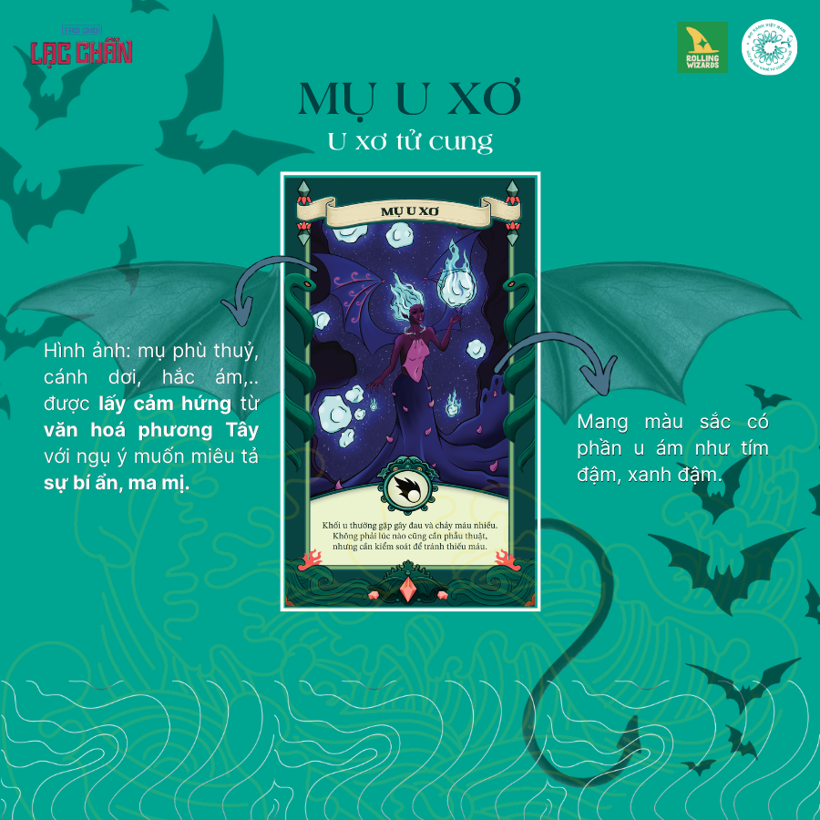Thẻ bài Mụ U Xơ